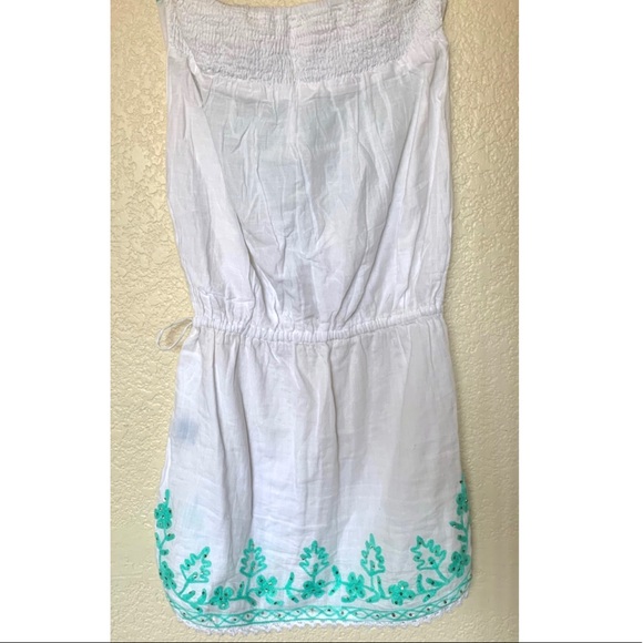 Cynthia Rowley White Strapless Romper - Picture 2 of 5